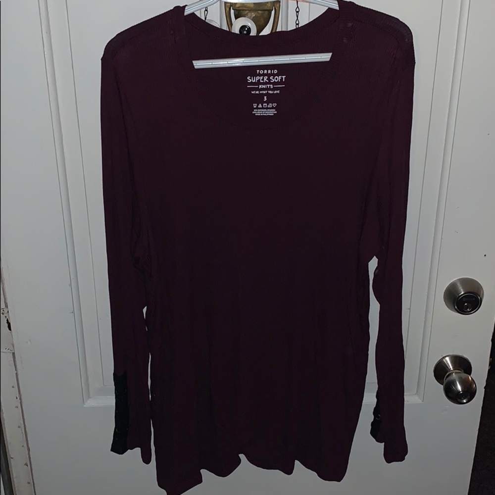 Torrid Super Soft Knit